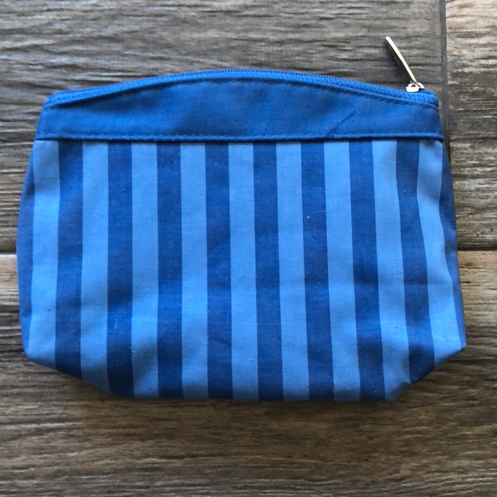 Lancôme make-up bag.